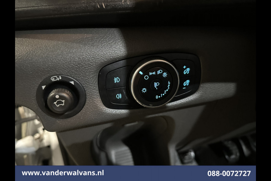 Ford Transit 2.0 TDCI 130pk L4H3 Euro6 Airco | Camera | Apple Carplay | Android Auto | Cruisecontrol Sidebars, Parkeersensoren, Verwarmde voorruit