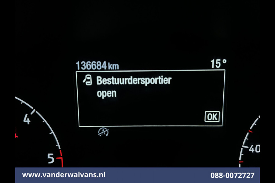 Ford Transit 2.0 TDCI 130pk L4H3 Euro6 Airco | Camera | Apple Carplay | Android Auto | Cruisecontrol Sidebars, Parkeersensoren, Verwarmde voorruit