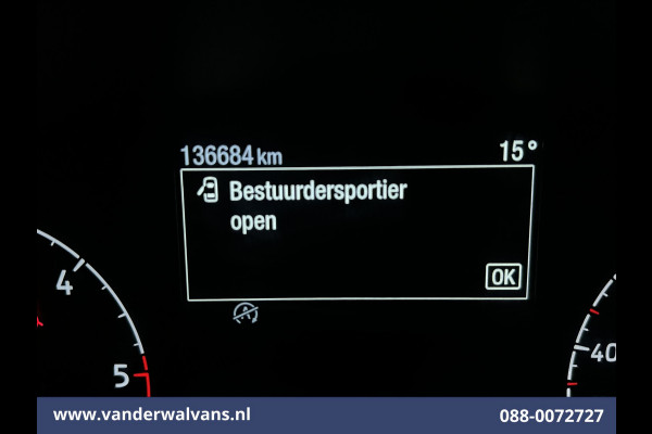 Ford Transit 2.0 TDCI 130pk L4H3 Euro6 Airco | Camera | Apple Carplay | Android Auto | Cruisecontrol Sidebars, Parkeersensoren, Verwarmde voorruit
