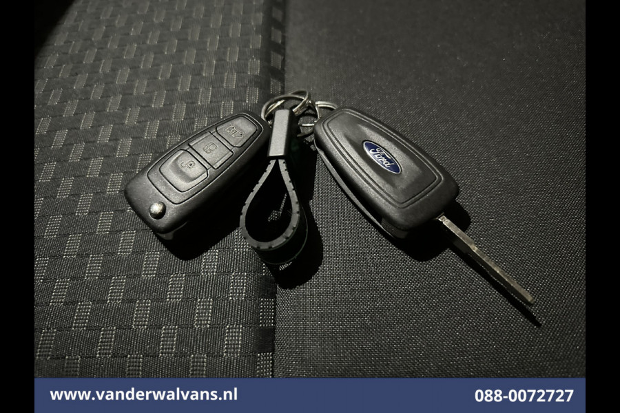 Ford Transit 2.0 TDCI 130pk L4H3 Euro6 Airco | Camera | Apple Carplay | Android Auto | Cruisecontrol Sidebars, Parkeersensoren, Verwarmde voorruit