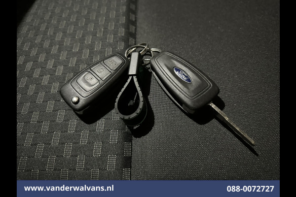 Ford Transit 2.0 TDCI 130pk L4H3 Euro6 Airco | Camera | Apple Carplay | Android Auto | Cruisecontrol Sidebars, Parkeersensoren, Verwarmde voorruit