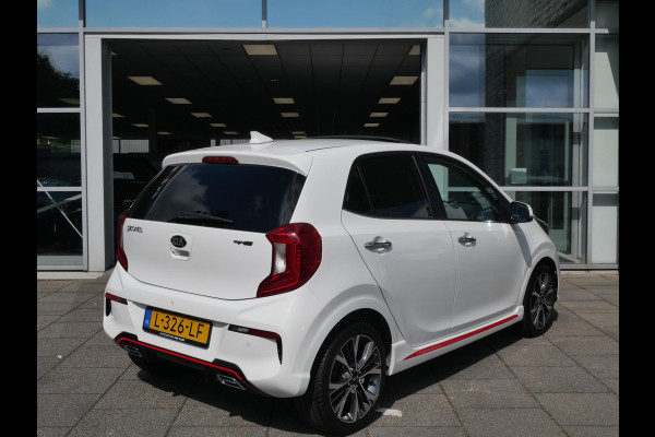 Kia Picanto 1.0 T-GDi GT-Line 5p | Cruise | Clima | Schuif-kanteldak | Stoel-stuurverwarming | Navi | Keyless | Carplay
