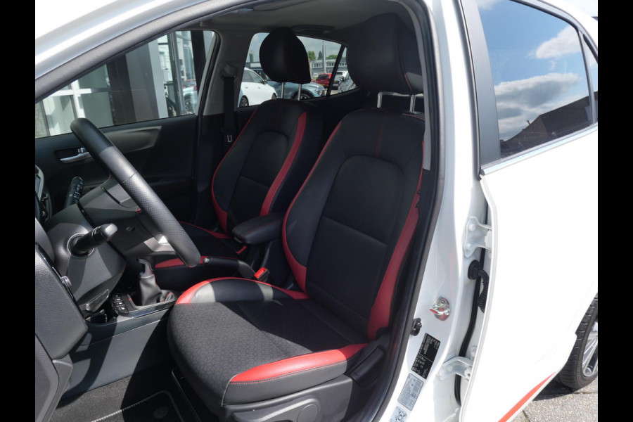 Kia Picanto 1.0 T-GDi GT-Line 5p | Cruise | Clima | Schuif-kanteldak | Stoel-stuurverwarming | Navi | Keyless | Carplay