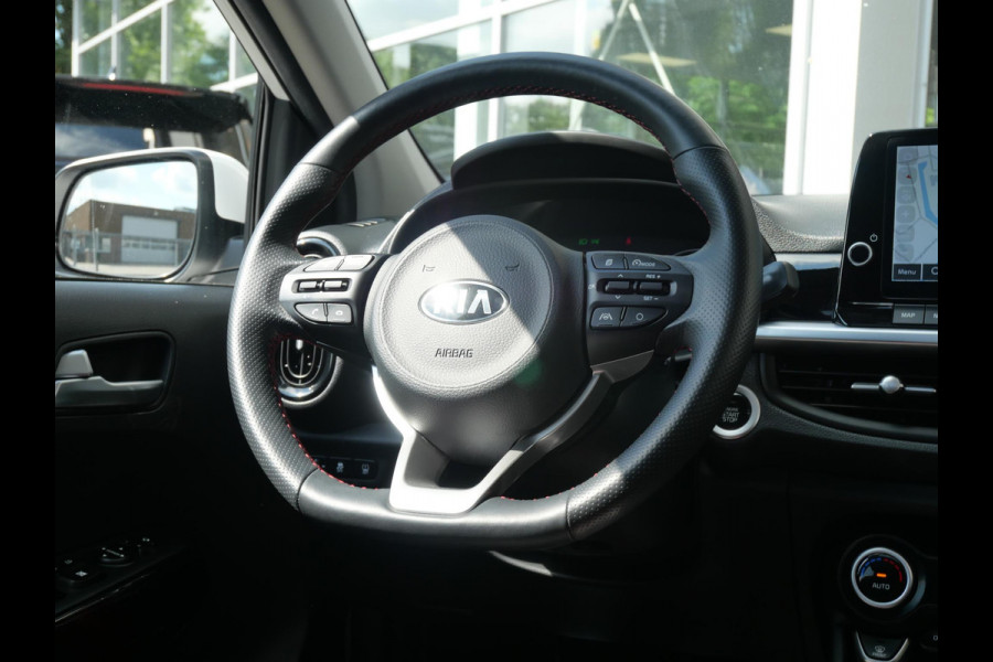 Kia Picanto 1.0 T-GDi GT-Line 5p | Cruise | Clima | Schuif-kanteldak | Stoel-stuurverwarming | Navi | Keyless | Carplay