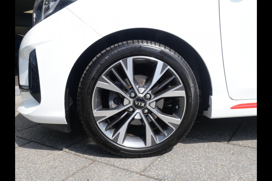 Kia Picanto 1.0 T-GDi GT-Line 5p | Cruise | Clima | Schuif-kanteldak | Stoel-stuurverwarming | Navi | Keyless | Carplay