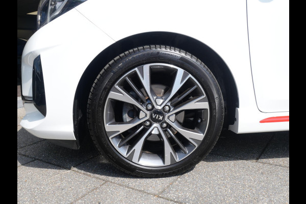 Kia Picanto 1.0 T-GDi GT-Line 5p | Cruise | Clima | Schuif-kanteldak | Stoel-stuurverwarming | Navi | Keyless | Carplay