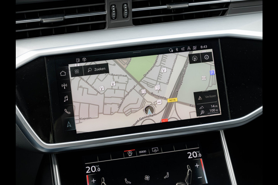 Audi A6 Avant 40 TFSI S-Line - Memoryzetel - Trekhaak - ACC - Matrix LED - KW Schroefset