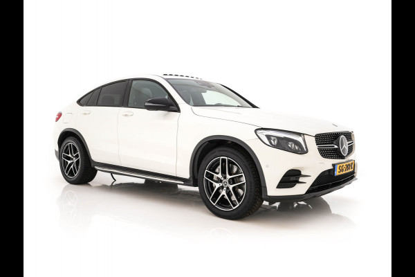 Mercedes-Benz GLC Coupé 220 d 4MATIC Premium Plus (INCL.BTW) *PANO | LEATHER | FULL-LED | MEMORY-PACK | BURMESTER | TOP-VIEW |  HEATED-SPORTSEATS | NAVI-FULLMAP | PRIVACY-GLASS | SHIFTPADDLES | ECC | PDC | CRUISE | 19''ALU | TOWBAR*