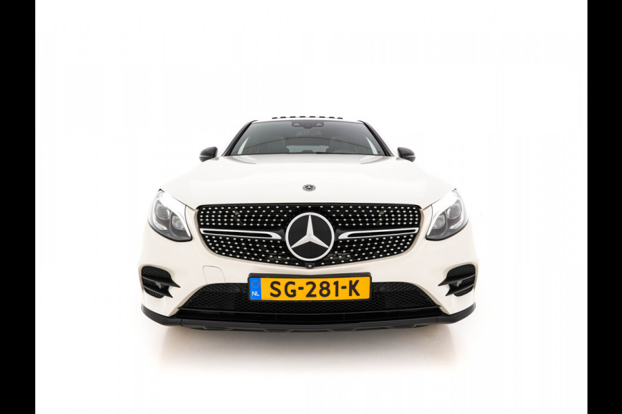 Mercedes-Benz GLC Coupé 220 d 4MATIC Premium Plus (INCL.BTW) *PANO | LEATHER | FULL-LED | MEMORY-PACK | BURMESTER | TOP-VIEW |  HEATED-SPORTSEATS | NAVI-FULLMAP | PRIVACY-GLASS | SHIFTPADDLES | ECC | PDC | CRUISE | 19''ALU | TOWBAR*