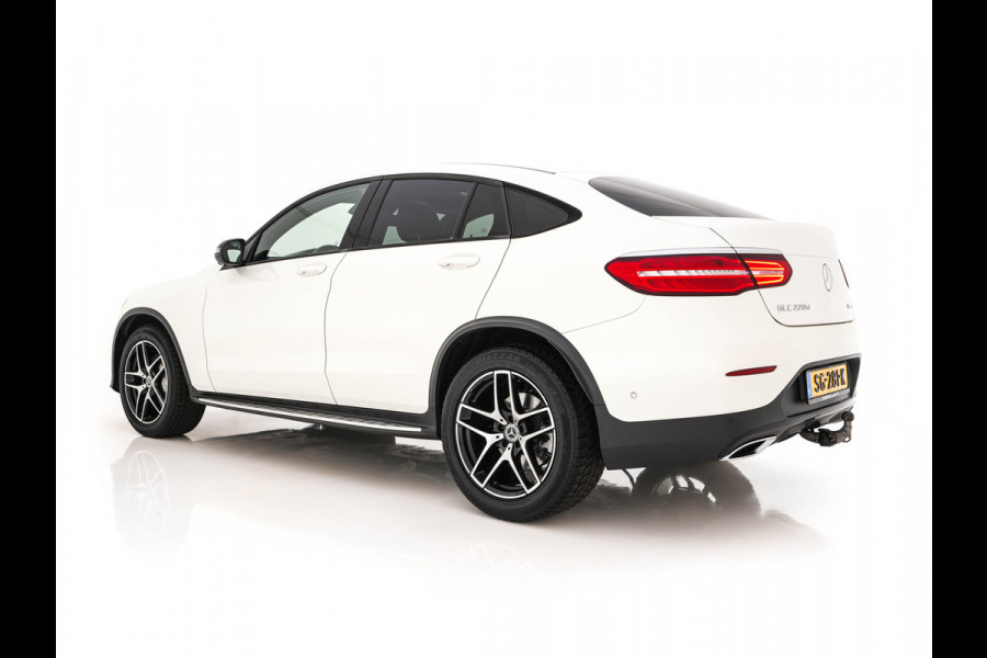 Mercedes-Benz GLC Coupé 220 d 4MATIC Premium Plus (INCL.BTW) *PANO | LEATHER | FULL-LED | MEMORY-PACK | BURMESTER | TOP-VIEW |  HEATED-SPORTSEATS | NAVI-FULLMAP | PRIVACY-GLASS | SHIFTPADDLES | ECC | PDC | CRUISE | 19''ALU | TOWBAR*