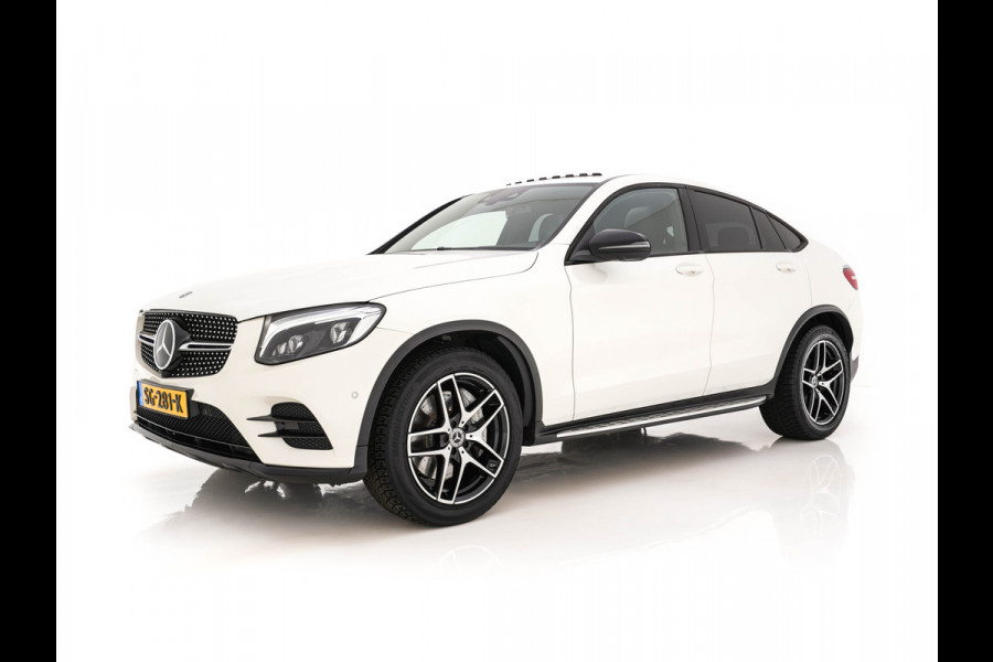 Mercedes-Benz GLC Coupé 220 d 4MATIC Premium Plus (INCL.BTW) *PANO | LEATHER | FULL-LED | MEMORY-PACK | BURMESTER | TOP-VIEW |  HEATED-SPORTSEATS | NAVI-FULLMAP | PRIVACY-GLASS | SHIFTPADDLES | ECC | PDC | CRUISE | 19''ALU | TOWBAR*