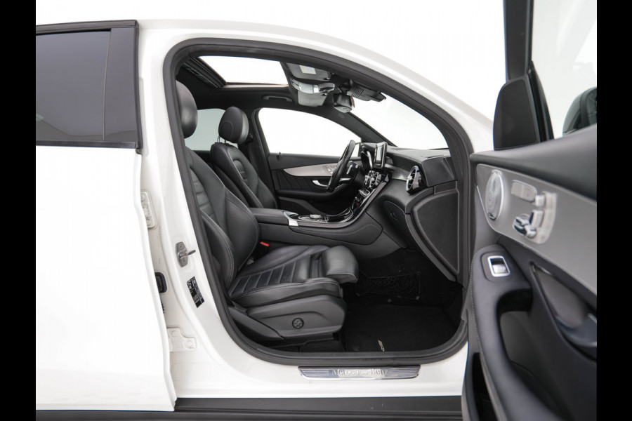 Mercedes-Benz GLC Coupé 220 d 4MATIC Premium Plus (INCL.BTW) *PANO | LEATHER | FULL-LED | MEMORY-PACK | BURMESTER | TOP-VIEW |  HEATED-SPORTSEATS | NAVI-FULLMAP | PRIVACY-GLASS | SHIFTPADDLES | ECC | PDC | CRUISE | 19''ALU | TOWBAR*