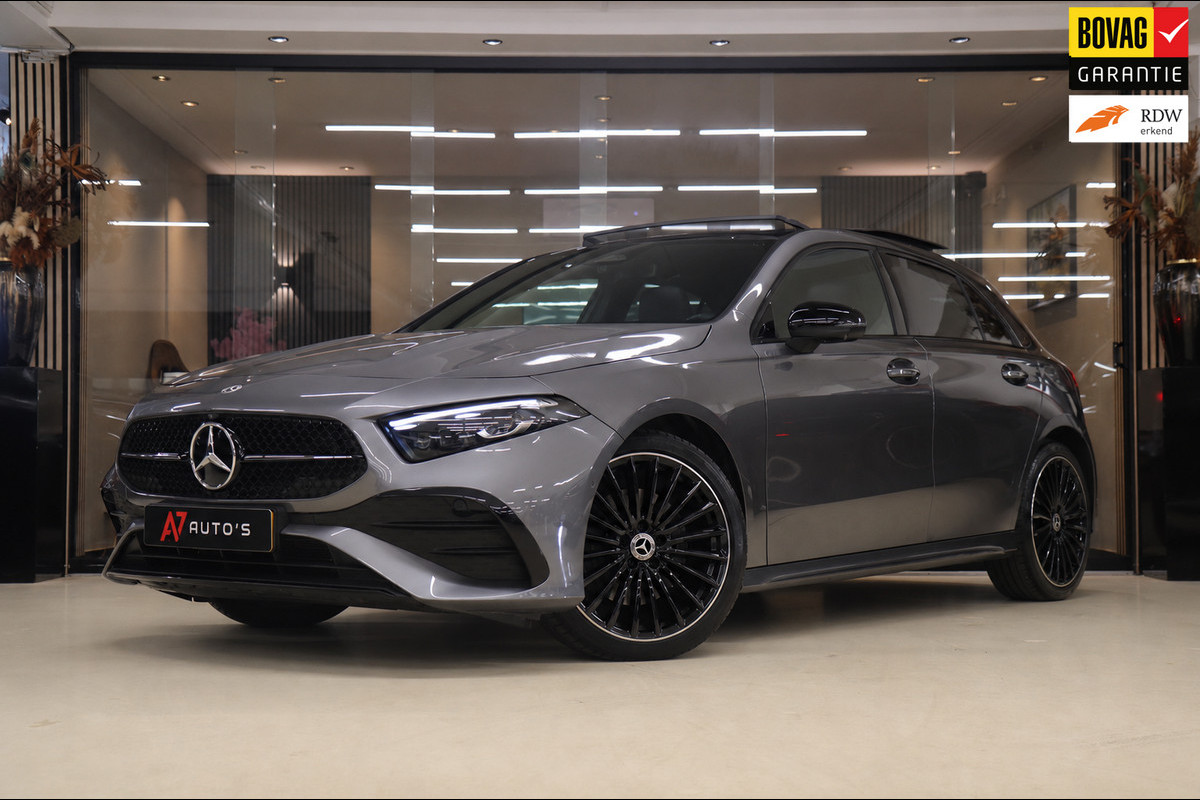 Mercedes-Benz A-Klasse 250 e AMG Line PANO/360CAM/HUD/ACC/BLINDSPOT/KEYLESS/VOL