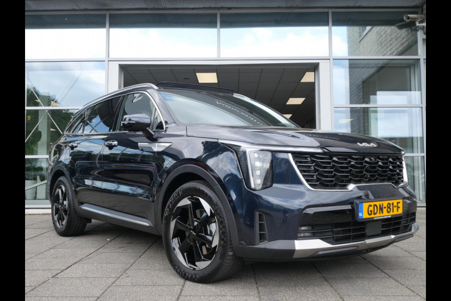 Kia Sorento 1.6 T-GDi Plug-in Hybrid 4WD ExecutiveLine 7p | Trekhaak | 360 Camera | Schuif/kantel Dak | Adaptief |
