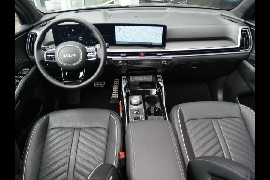 Kia Sorento 1.6 T-GDi Plug-in Hybrid 4WD ExecutiveLine 7p | Trekhaak | 360 Camera | Schuif/kantel Dak | Adaptief |