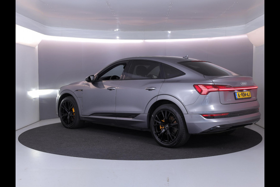 Audi e-tron Sportback 55 quattro Business edition Plus 95 kWh 408 pk | SOH 92,64% | Navigatie | Panoramadak | Parkeersensoren | Elektr. voorstoelen | Lichtmetalen velgen 21" | Luchtvering |