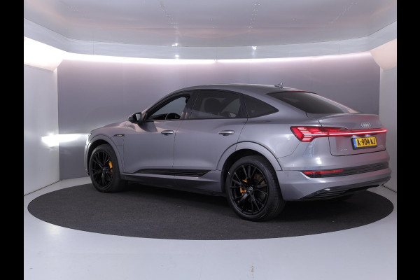 Audi e-tron Sportback 55 quattro Business edition Plus 95 kWh 408 pk | SOH 92,64% | Navigatie | Panoramadak | Parkeersensoren | Elektr. voorstoelen | Lichtmetalen velgen 21" | Luchtvering |