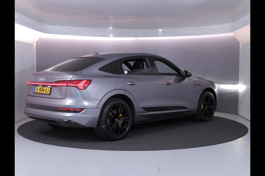 Audi e-tron Sportback 55 quattro Business edition Plus 95 kWh 408 pk | SOH 92,64% | Navigatie | Panoramadak | Parkeersensoren | Elektr. voorstoelen | Lichtmetalen velgen 21" | Luchtvering |