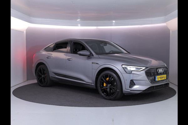 Audi e-tron Sportback 55 quattro Business edition Plus 95 kWh 408 pk | SOH 92,64% | Navigatie | Panoramadak | Parkeersensoren | Elektr. voorstoelen | Lichtmetalen velgen 21" | Luchtvering |
