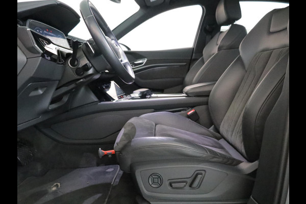 Audi e-tron Sportback 55 quattro Business edition Plus 95 kWh 408 pk | SOH 92,64% | Navigatie | Panoramadak | Parkeersensoren | Elektr. voorstoelen | Lichtmetalen velgen 21" | Luchtvering |