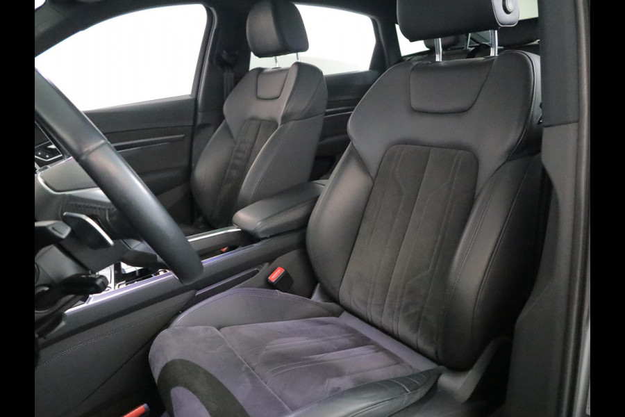 Audi e-tron Sportback 55 quattro Business edition Plus 95 kWh 408 pk | SOH 92,64% | Navigatie | Panoramadak | Parkeersensoren | Elektr. voorstoelen | Lichtmetalen velgen 21" | Luchtvering |