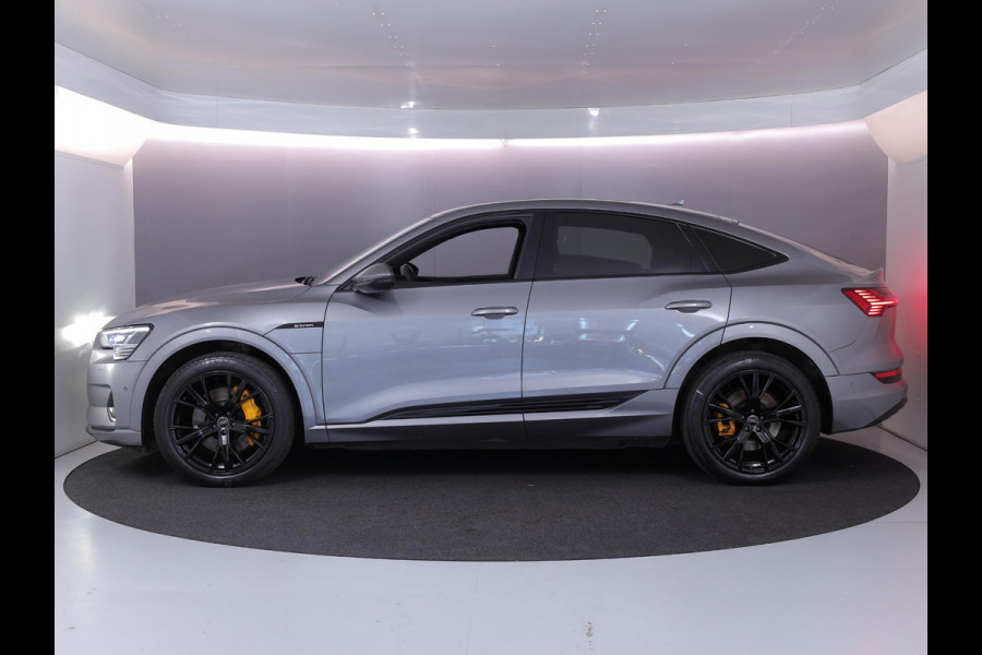 Audi e-tron Sportback 55 quattro Business edition Plus 95 kWh 408 pk | SOH 92,64% | Navigatie | Panoramadak | Parkeersensoren | Elektr. voorstoelen | Lichtmetalen velgen 21" | Luchtvering |