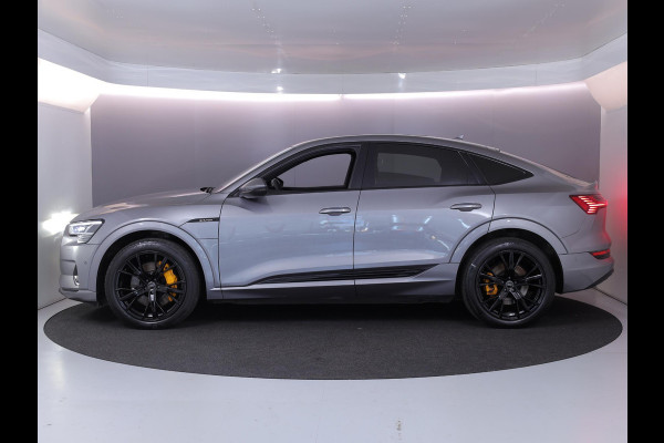 Audi e-tron Sportback 55 quattro Business edition Plus 95 kWh 408 pk | SOH 92,64% | Navigatie | Panoramadak | Parkeersensoren | Elektr. voorstoelen | Lichtmetalen velgen 21" | Luchtvering |