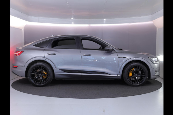 Audi e-tron Sportback 55 quattro Business edition Plus 95 kWh 408 pk | SOH 92,64% | Navigatie | Panoramadak | Parkeersensoren | Elektr. voorstoelen | Lichtmetalen velgen 21" | Luchtvering |