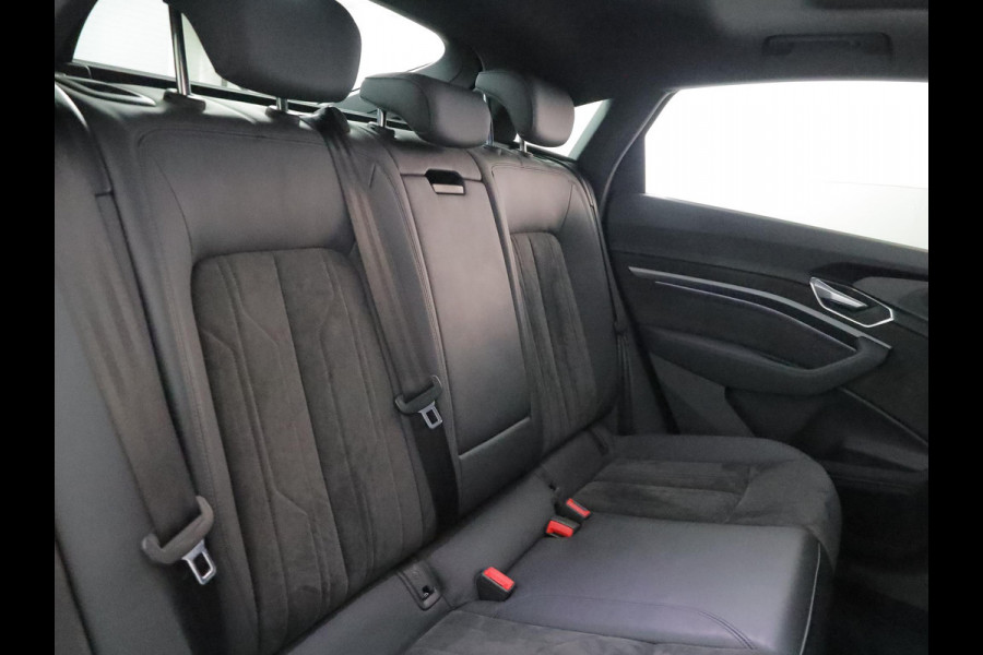 Audi e-tron Sportback 55 quattro Business edition Plus 95 kWh 408 pk | SOH 92,64% | Navigatie | Panoramadak | Parkeersensoren | Elektr. voorstoelen | Lichtmetalen velgen 21" | Luchtvering |