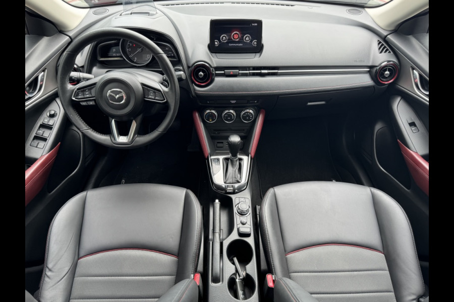 Mazda CX-3 2.0 120pk automaat, SkyLGT, trekhaak, cruise, head-up, climate