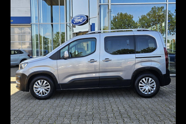 Peugeot Rifter 1.2 Puretech Allure automaat | Hoge instap | Ruim en praktisch | Stoelverwarming | Climate control | Parkeersensoren | Trekhaak |