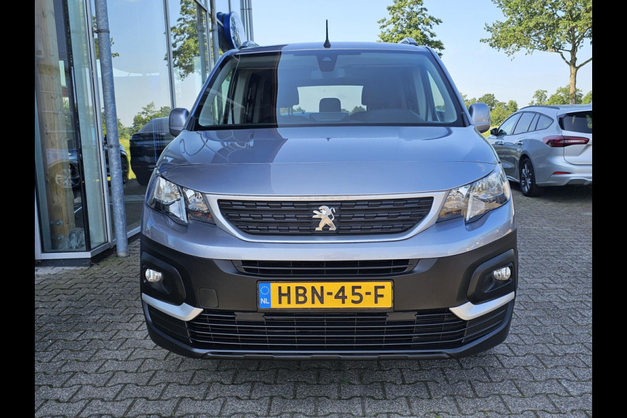 Peugeot Rifter 1.2 Puretech Allure automaat | Hoge instap | Ruim en praktisch | Stoelverwarming | Climate control | Parkeersensoren | Trekhaak |