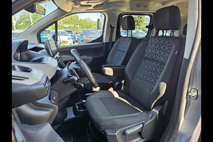 Peugeot Rifter 1.2 Puretech Allure automaat | Hoge instap | Ruim en praktisch | Stoelverwarming | Climate control | Parkeersensoren | Trekhaak |