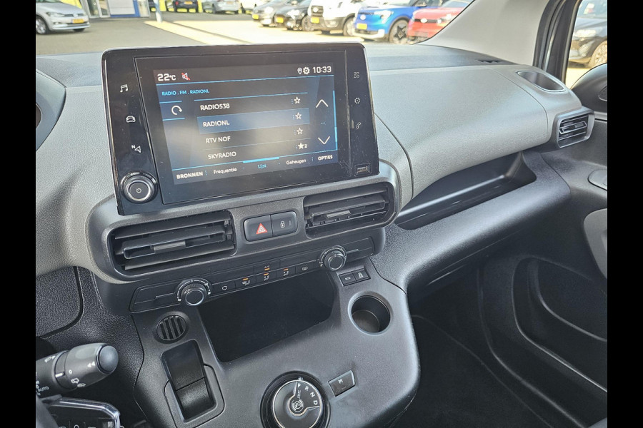 Peugeot Rifter 1.2 Puretech Allure automaat | Hoge instap | Ruim en praktisch | Stoelverwarming | Climate control | Parkeersensoren | Trekhaak |