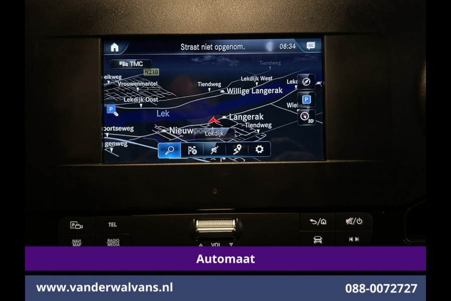 Mercedes-Benz Sprinter 317 CDI 170pk 9G-Tronic Automaat 3500kg Trekhaak L2H2 Euro6 Airco | Camera | Navigatie | Apple Carplay Android Auto, Cruisecontrol, Parkeersensoren, Bijrijdersbank