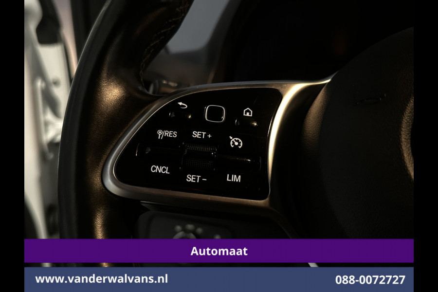 Mercedes-Benz Sprinter 317 CDI 170pk 9G-Tronic Automaat 3500kg Trekhaak L2H2 Euro6 Airco | Camera | Navigatie | Apple Carplay Android Auto, Cruisecontrol, Parkeersensoren, Bijrijdersbank