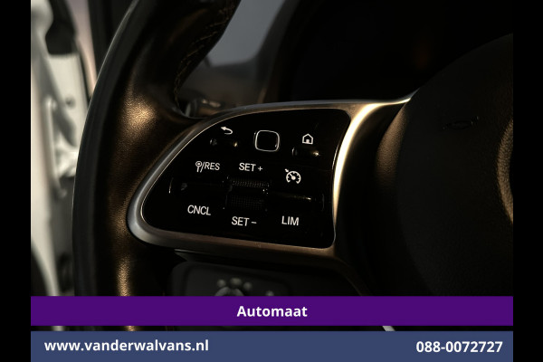 Mercedes-Benz Sprinter 317 CDI 170pk 9G-Tronic Automaat 3500kg Trekhaak L2H2 Euro6 Airco | Camera | Navigatie | Apple Carplay Android Auto, Cruisecontrol, Parkeersensoren, Bijrijdersbank