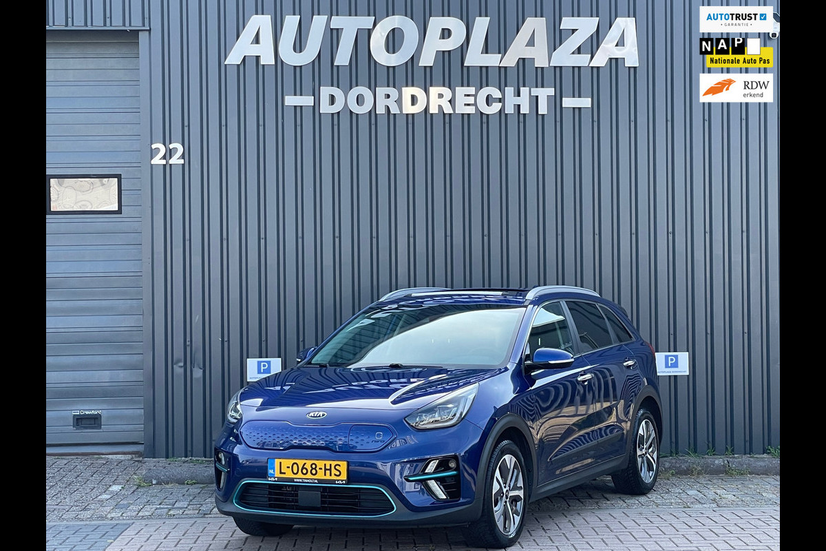 Kia e-Niro ExecutiveLine 64 kWh|Fase 3|DealerOnderh|SOH93%|Pano|