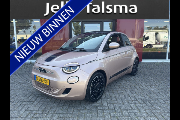 Fiat 500C Icon 42 kWh | 17" La Prima velgen | Camera | Parkeersensoren | Comfort Pack Pack Winter | Pack Magic Eye