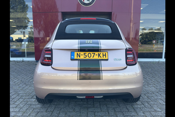 Fiat 500C Icon 42 kWh | 17" La Prima velgen | Camera | Parkeersensoren | Comfort Pack Pack Winter | Pack Magic Eye