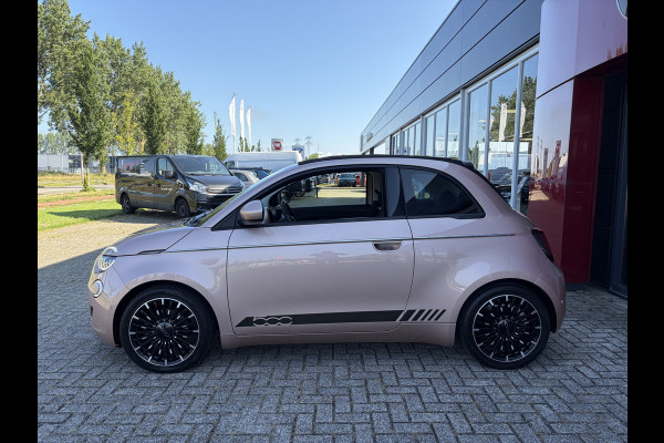 Fiat 500C Icon 42 kWh | 17" La Prima velgen | Camera | Parkeersensoren | Comfort Pack Pack Winter | Pack Magic Eye