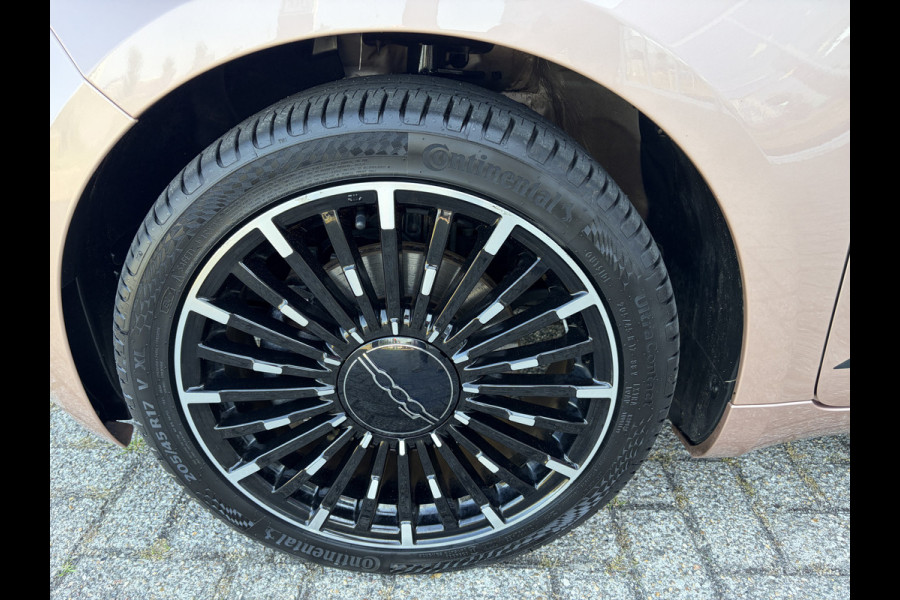 Fiat 500C Icon 42 kWh | 17" La Prima velgen | Camera | Parkeersensoren | Comfort Pack Pack Winter | Pack Magic Eye