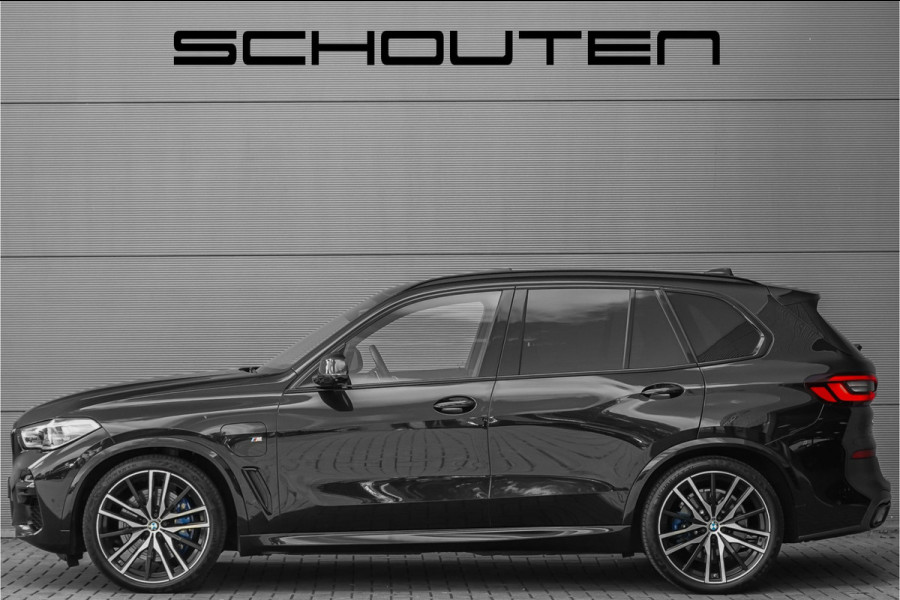 BMW X5 xDrive45e High Executive M-Sport Pano 360° CarPlay Laser 22"