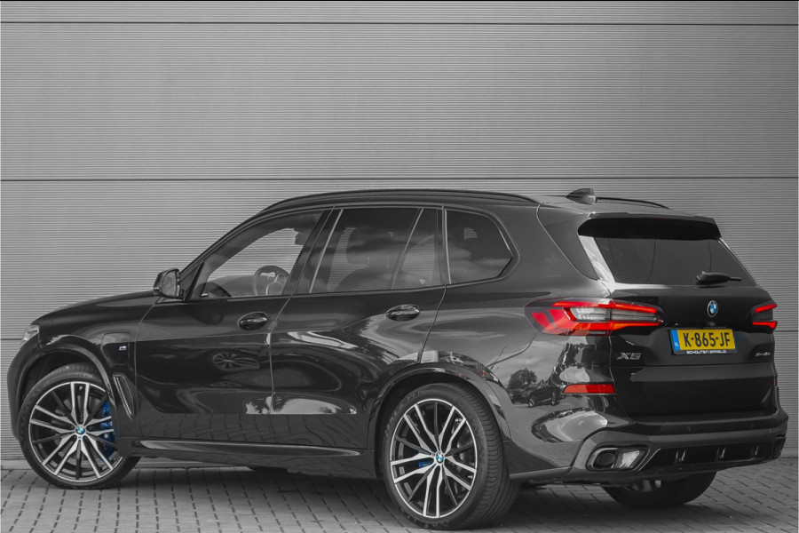 BMW X5 xDrive45e High Executive M-Sport Pano 360° CarPlay Laser 22"