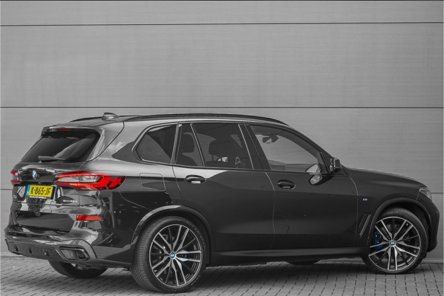 BMW X5 xDrive45e High Executive M-Sport Pano 360° CarPlay Laser 22"