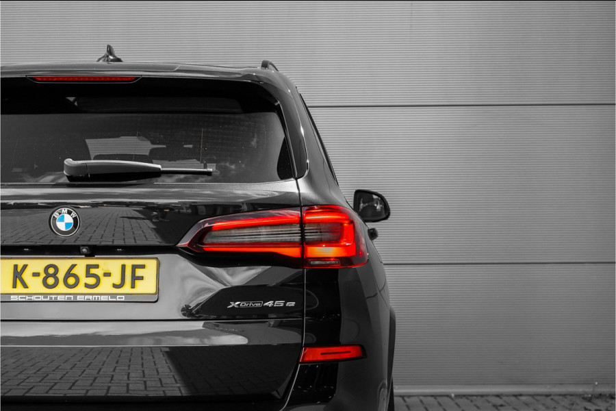 BMW X5 xDrive45e High Executive M-Sport Pano 360° CarPlay Laser 22"