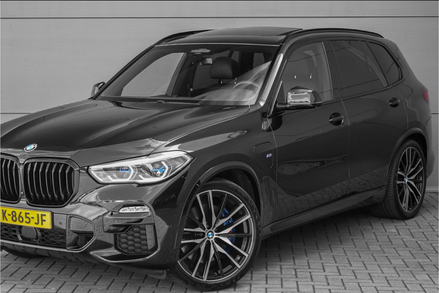 BMW X5 xDrive45e High Executive M-Sport Pano 360° CarPlay Laser 22"
