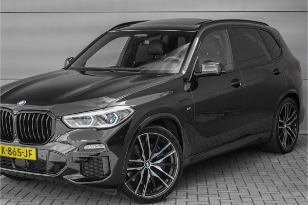 BMW X5 xDrive45e High Executive M-Sport Pano 360° CarPlay Laser 22"