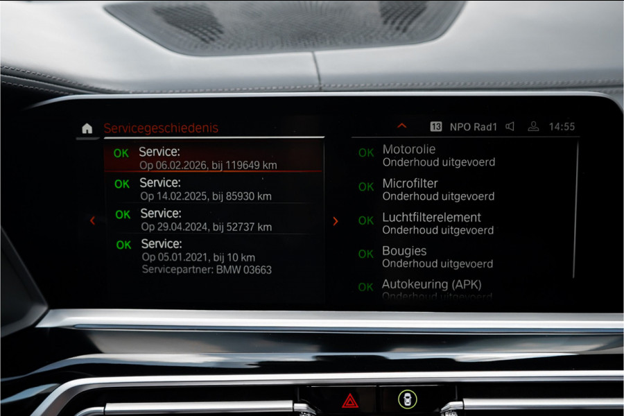 BMW X5 xDrive45e High Executive M-Sport Pano 360° CarPlay Laser 22"