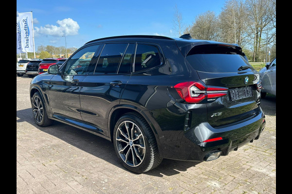 BMW X3 xDrive30e M Sport | Plug-in Hybride | incl. BMW Service Inclusive (5 jaar/100.000 km) | Afneembare Trekhaak | M pakket | Harman Kardon | Sportstoelen | Elektrische stoelen met geheugenfunctie | 360 graden camera | Stoelverwarming | Keyless | Elektrische achterklep | Adaptive Led | High-beam Headlights Control | Head Up Display | Adaptief demping systeem